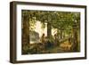 Verandah with Twisted Vines, 1828-Silvestr Fedosievich Shchedrin-Framed Giclee Print