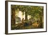 Verandah with Twisted Vines, 1828-Silvestr Fedosievich Shchedrin-Framed Giclee Print