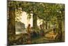 Verandah with Twisted Vines, 1828-Silvestr Fedosievich Shchedrin-Mounted Giclee Print