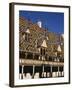 Verandahs and Roof of the Hospices De Beaune on the Cote D'Or, Bourgogne, France, Europe-Charles Bowman-Framed Photographic Print