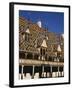 Verandahs and Roof of the Hospices De Beaune on the Cote D'Or, Bourgogne, France, Europe-Charles Bowman-Framed Photographic Print