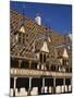 Verandahs and Roof of the Hospices De Beaune on the Cote D'Or, Bourgogne, France, Europe-Charles Bowman-Mounted Photographic Print