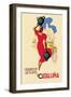 Veraneo En las Playas de Cataluna-A. Gual-Framed Art Print