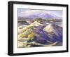 Verbena Clad Dunes-Fred Grayson Sayre-Framed Giclee Print