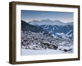 Verbier, Valais, Four Valleys Region, Switzerland-Gavin Hellier-Framed Photographic Print