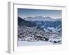 Verbier, Valais, Four Valleys Region, Switzerland-Gavin Hellier-Framed Photographic Print