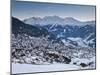 Verbier, Valais, Four Valleys Region, Switzerland-Gavin Hellier-Mounted Photographic Print