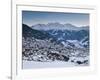 Verbier, Valais, Four Valleys Region, Switzerland-Gavin Hellier-Framed Photographic Print