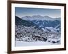 Verbier, Valais, Four Valleys Region, Switzerland-Gavin Hellier-Framed Photographic Print