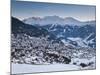 Verbier, Valais, Four Valleys Region, Switzerland-Gavin Hellier-Mounted Photographic Print