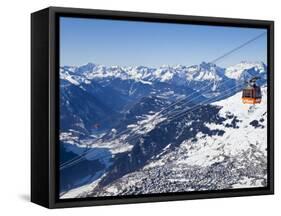 Verbier, Valais, Four Valleys Region, Switzerland-Gavin Hellier-Framed Stretched Canvas