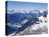 Verbier, Valais, Four Valleys Region, Switzerland-Gavin Hellier-Stretched Canvas