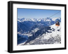 Verbier, Valais, Four Valleys Region, Switzerland-Gavin Hellier-Framed Premium Photographic Print