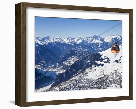 Verbier, Valais, Four Valleys Region, Switzerland-Gavin Hellier-Framed Photographic Print