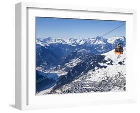 Verbier, Valais, Four Valleys Region, Switzerland-Gavin Hellier-Framed Photographic Print