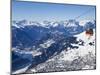 Verbier, Valais, Four Valleys Region, Switzerland-Gavin Hellier-Mounted Photographic Print