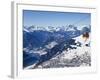 Verbier, Valais, Four Valleys Region, Switzerland-Gavin Hellier-Framed Photographic Print