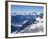 Verbier, Valais, Four Valleys Region, Switzerland-Gavin Hellier-Framed Photographic Print