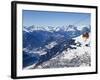 Verbier, Valais, Four Valleys Region, Switzerland-Gavin Hellier-Framed Photographic Print