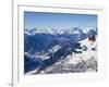 Verbier, Valais, Four Valleys Region, Switzerland-Gavin Hellier-Framed Photographic Print