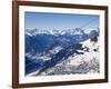 Verbier, Valais, Four Valleys Region, Switzerland-Gavin Hellier-Framed Photographic Print