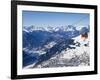 Verbier, Valais, Four Valleys Region, Switzerland-Gavin Hellier-Framed Photographic Print