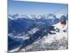 Verbier, Valais, Four Valleys Region, Switzerland-Gavin Hellier-Mounted Photographic Print