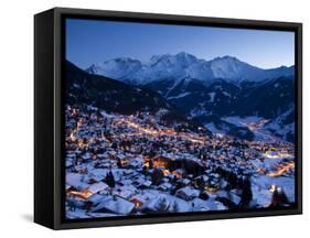 Verbier, Valais, Four Valleys Region, Switzerland-Gavin Hellier-Framed Stretched Canvas