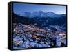 Verbier, Valais, Four Valleys Region, Switzerland-Gavin Hellier-Framed Stretched Canvas