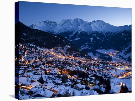 Verbier, Valais, Four Valleys Region, Switzerland-Gavin Hellier-Stretched Canvas