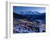 Verbier, Valais, Four Valleys Region, Switzerland-Gavin Hellier-Framed Photographic Print