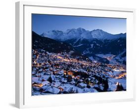 Verbier, Valais, Four Valleys Region, Switzerland-Gavin Hellier-Framed Photographic Print