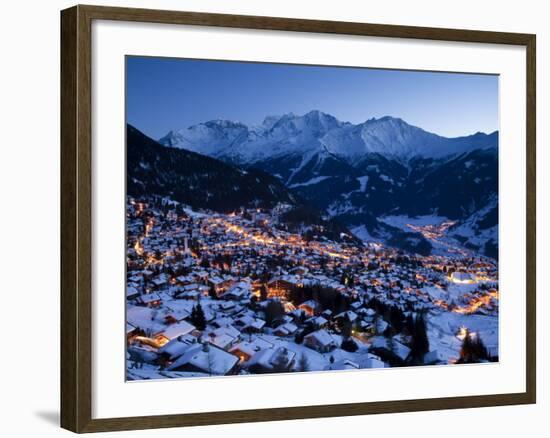 Verbier, Valais, Four Valleys Region, Switzerland-Gavin Hellier-Framed Photographic Print