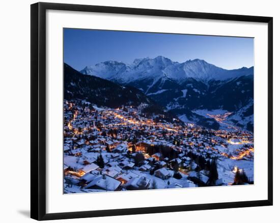 Verbier, Valais, Four Valleys Region, Switzerland-Gavin Hellier-Framed Photographic Print