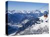 Verbier, Valais, Four Valleys Region, Switzerland-Gavin Hellier-Stretched Canvas