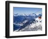 Verbier, Valais, Four Valleys Region, Switzerland-Gavin Hellier-Framed Photographic Print