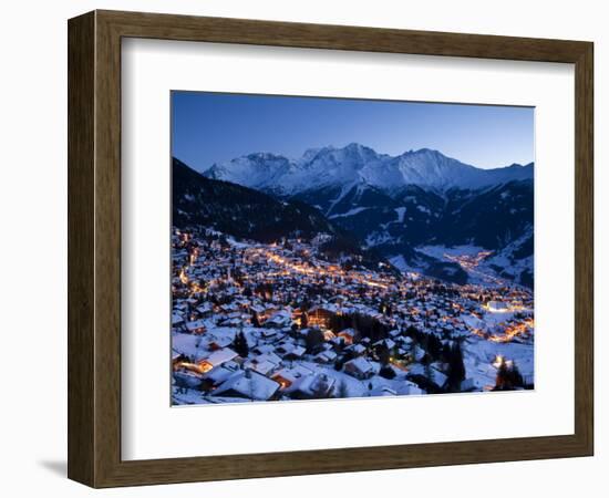 Verbier, Valais, Four Valleys Region, Switzerland-Gavin Hellier-Framed Photographic Print