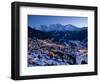 Verbier, Valais, Four Valleys Region, Switzerland-Gavin Hellier-Framed Photographic Print