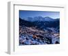 Verbier, Valais, Four Valleys Region, Switzerland-Gavin Hellier-Framed Photographic Print