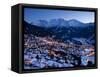 Verbier, Valais, Four Valleys Region, Switzerland-Gavin Hellier-Framed Stretched Canvas