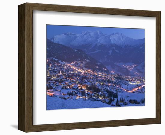 Verbier, Valais, Switzerland-Walter Bibikow-Framed Photographic Print