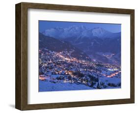 Verbier, Valais, Switzerland-Walter Bibikow-Framed Photographic Print