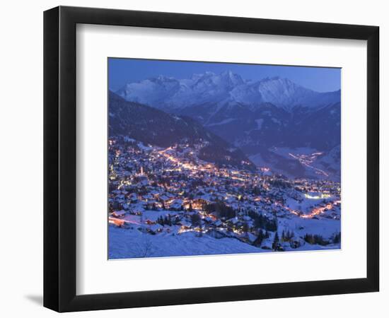 Verbier, Valais, Switzerland-Walter Bibikow-Framed Photographic Print