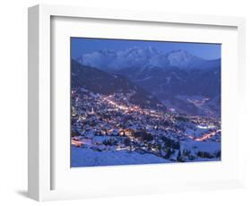 Verbier, Valais, Switzerland-Walter Bibikow-Framed Photographic Print