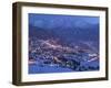 Verbier, Valais, Switzerland-Walter Bibikow-Framed Photographic Print