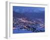 Verbier, Valais, Switzerland-Walter Bibikow-Framed Photographic Print