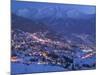 Verbier, Valais, Switzerland-Walter Bibikow-Mounted Photographic Print