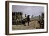 Vercingetorix (72-46 BC) Before Caesar, 52 BC, 1886-Henri-Paul Motte-Framed Giclee Print