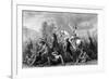 Vercingetorix in Action-null-Framed Premium Giclee Print