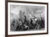 Vercingetorix in Action-null-Framed Premium Giclee Print